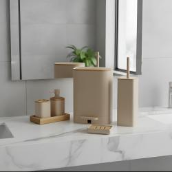 Bathroom Set - 6 Pcs